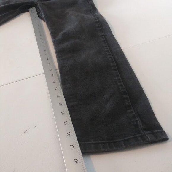 Levi's 502 Men's black/dark gray jeans - Picture 10 of 16